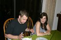 Kim giving John the eye